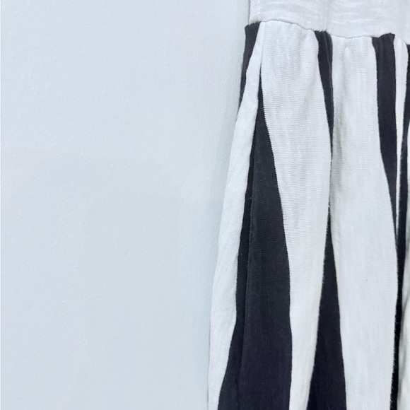 Boden Glorious British Striped Navy & White True Maxi Dress Sleeveless Pockets 8 - Picture 6 of 7